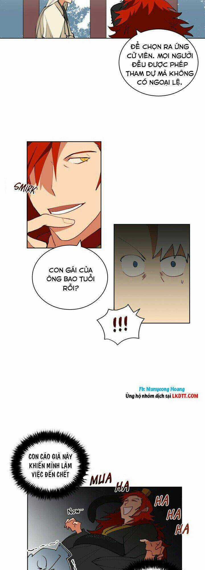 Quái Thú Với Hoa Chapter 8 trang 12