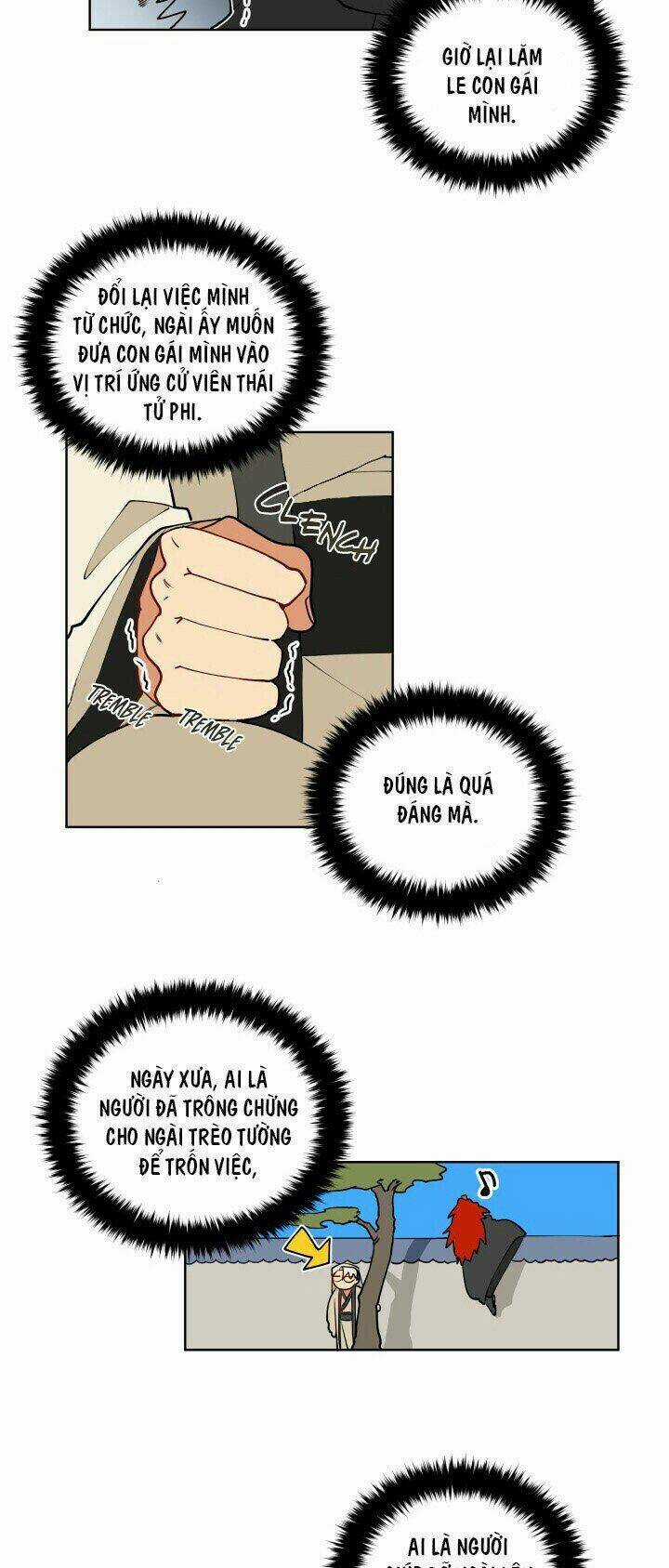 Quái Thú Với Hoa Chapter 8 trang 13