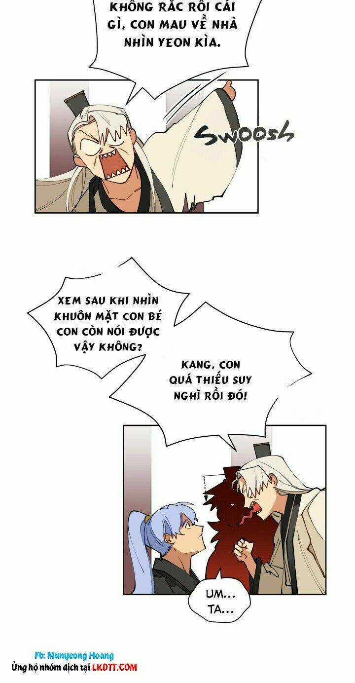 Quái Thú Với Hoa Chapter 8 trang 18