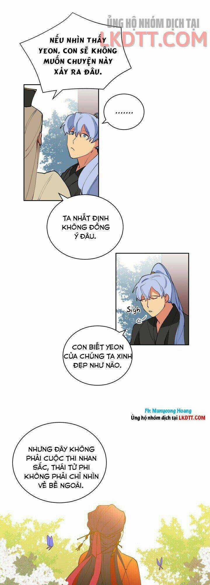 Quái Thú Với Hoa Chapter 8 trang 19