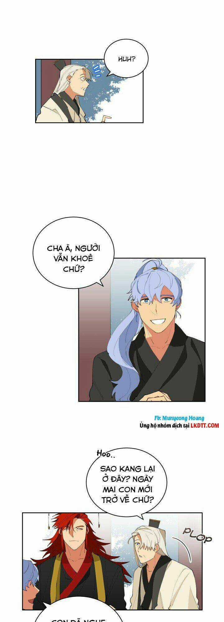 Quái Thú Với Hoa Chapter 8 trang 2