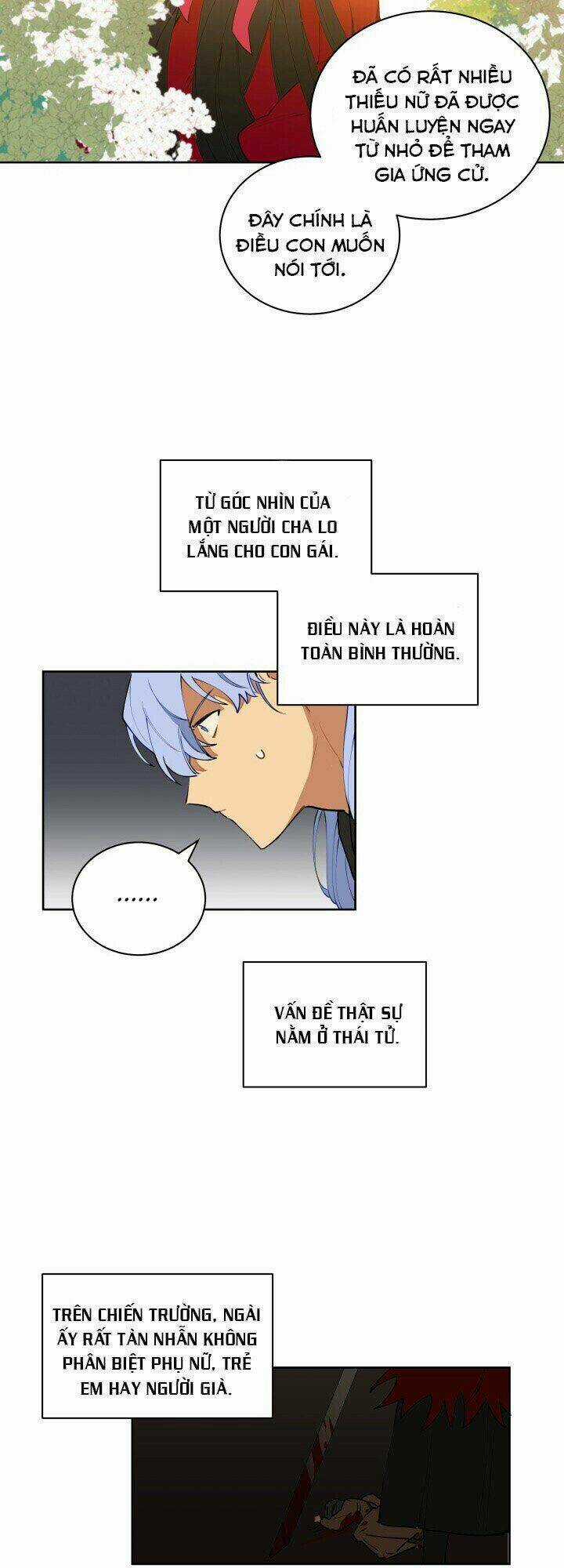 Quái Thú Với Hoa Chapter 8 trang 20