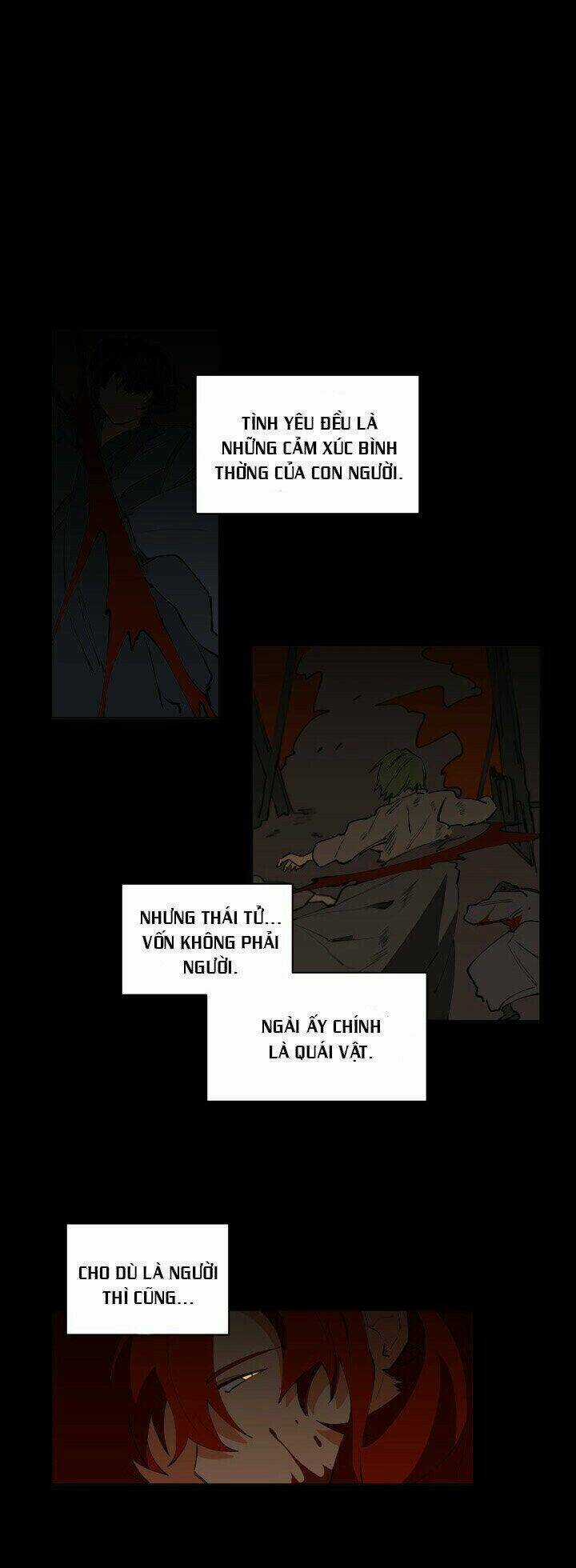 Quái Thú Với Hoa Chapter 8 trang 22