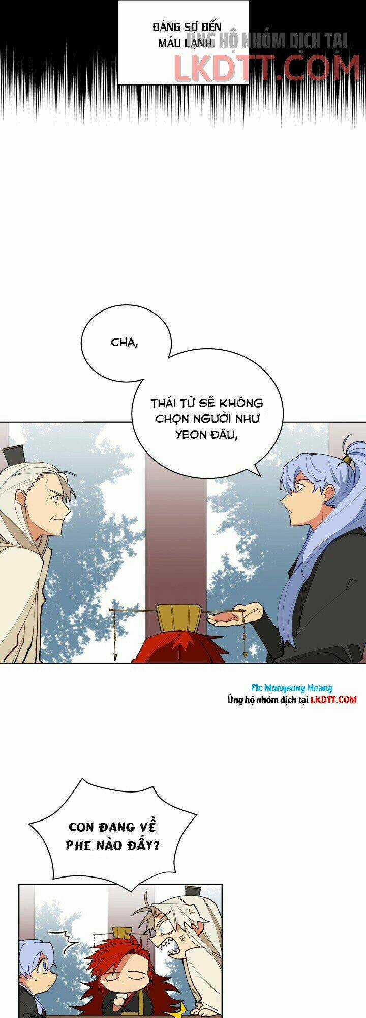 Quái Thú Với Hoa Chapter 8 trang 23