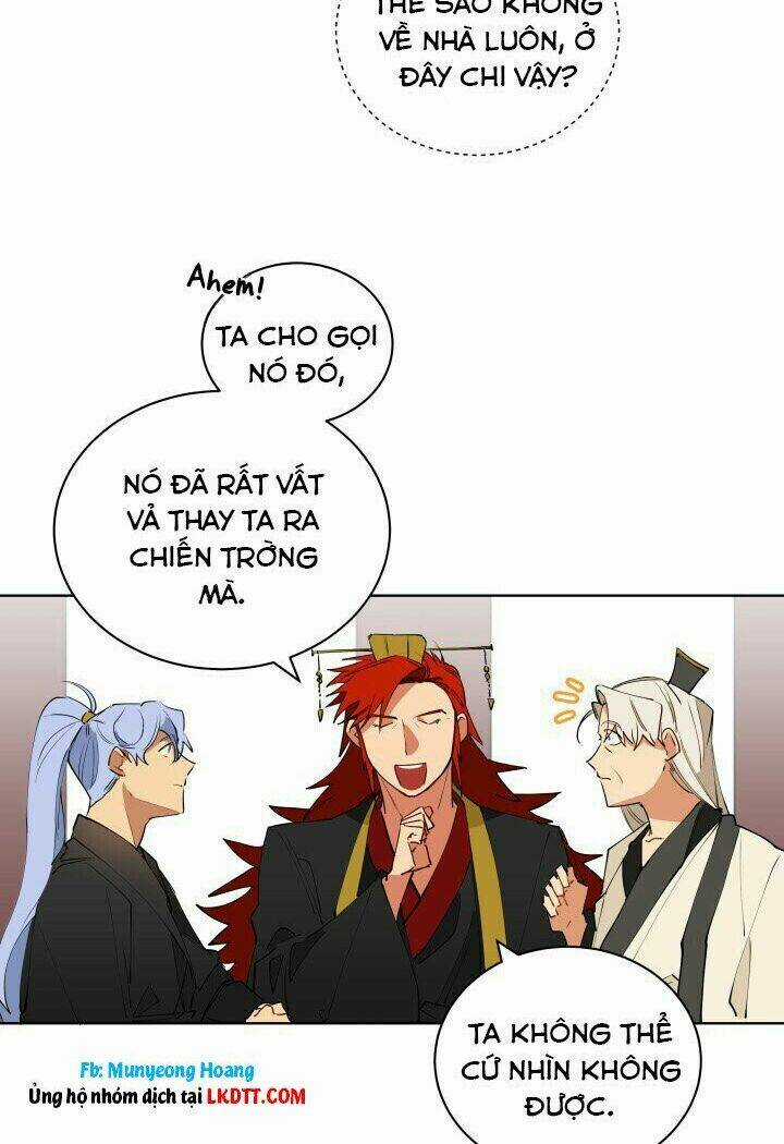 Quái Thú Với Hoa Chapter 8 trang 4