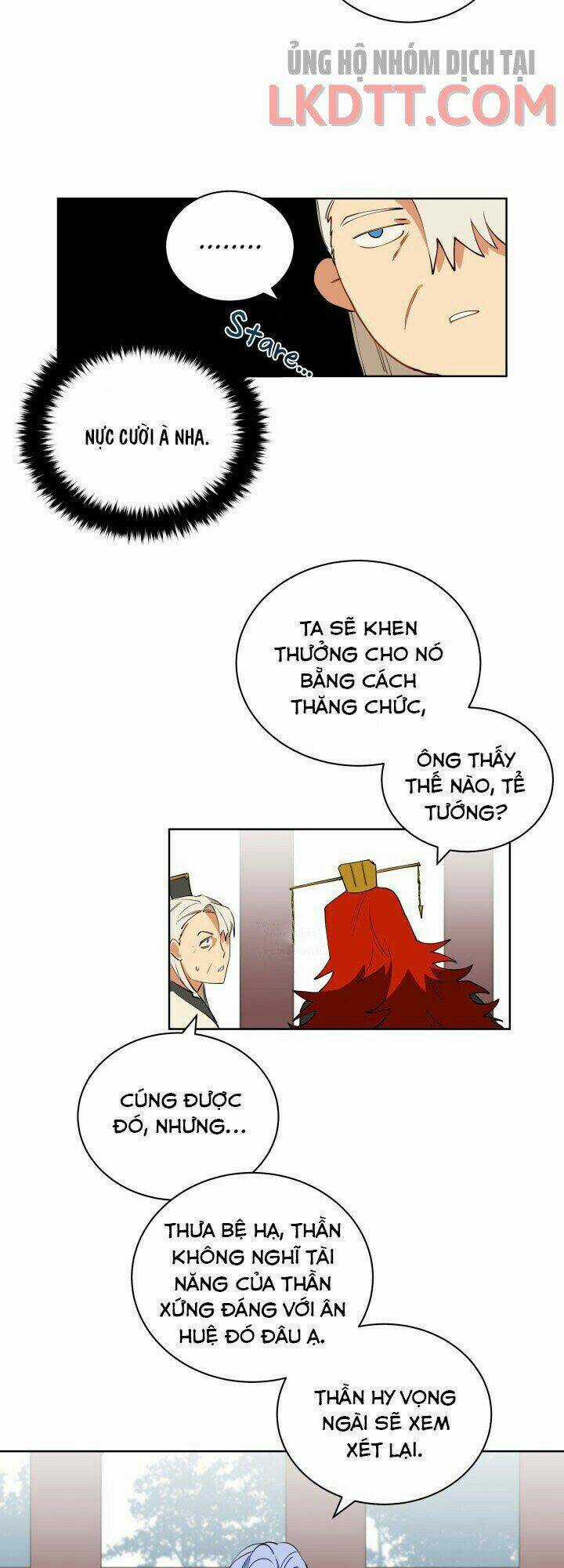 Quái Thú Với Hoa Chapter 8 trang 5