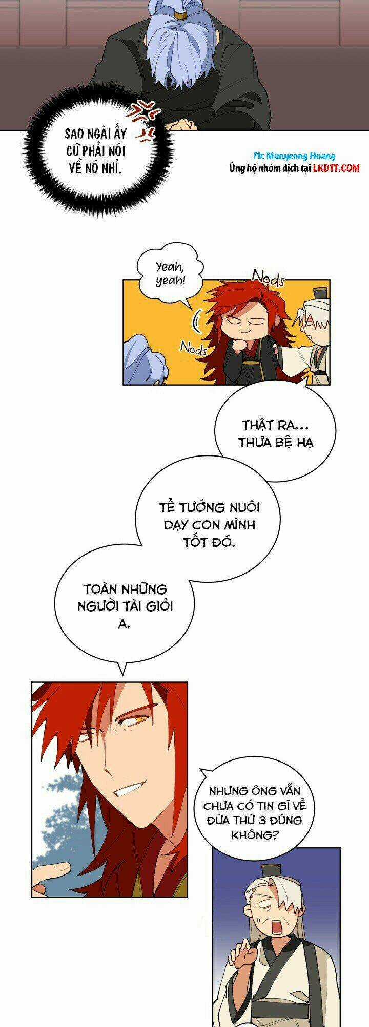 Quái Thú Với Hoa Chapter 8 trang 6