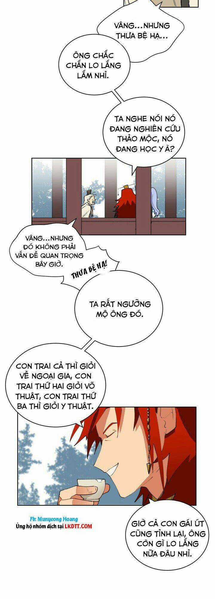 Quái Thú Với Hoa Chapter 8 trang 7
