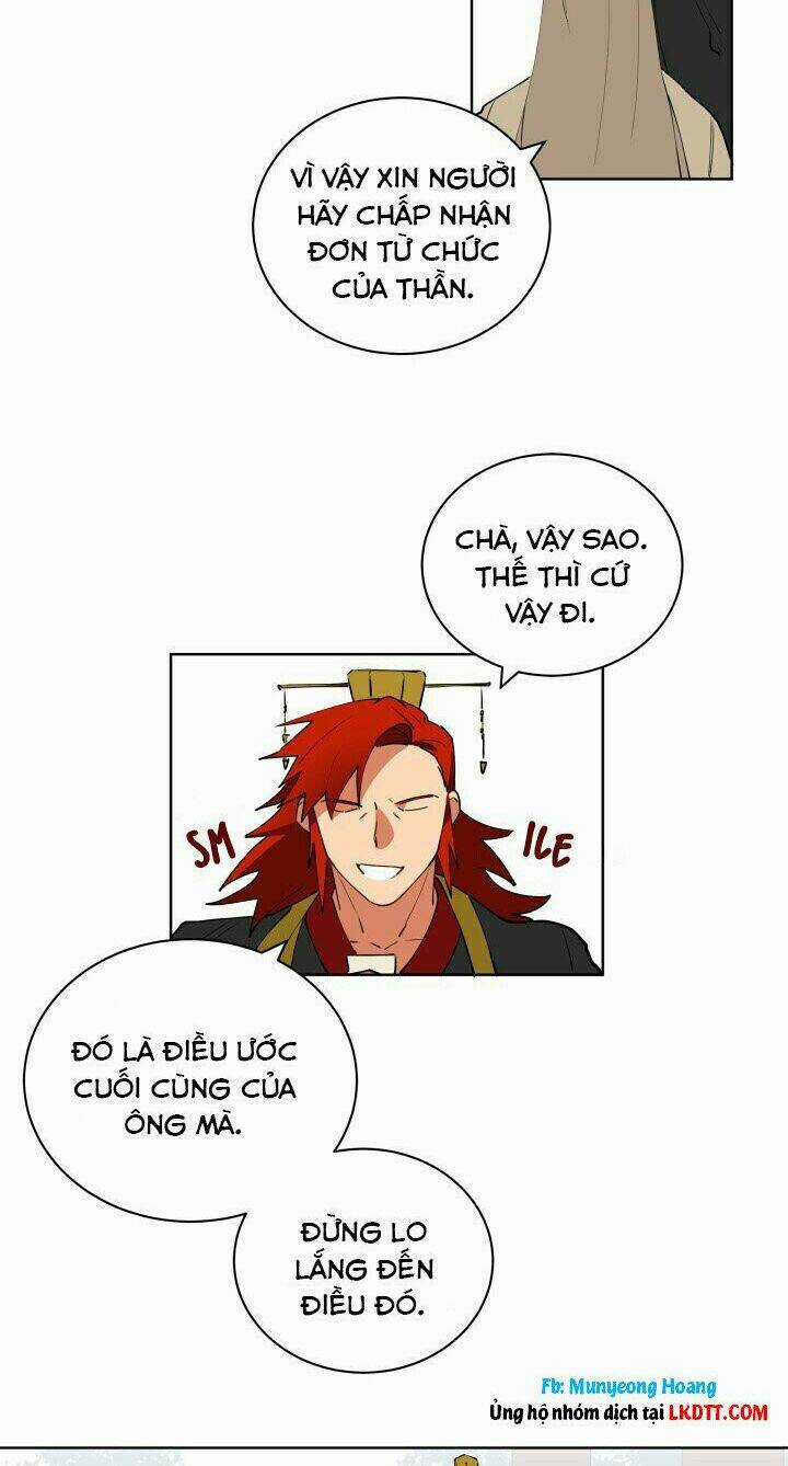 Quái Thú Với Hoa Chapter 8 trang 9