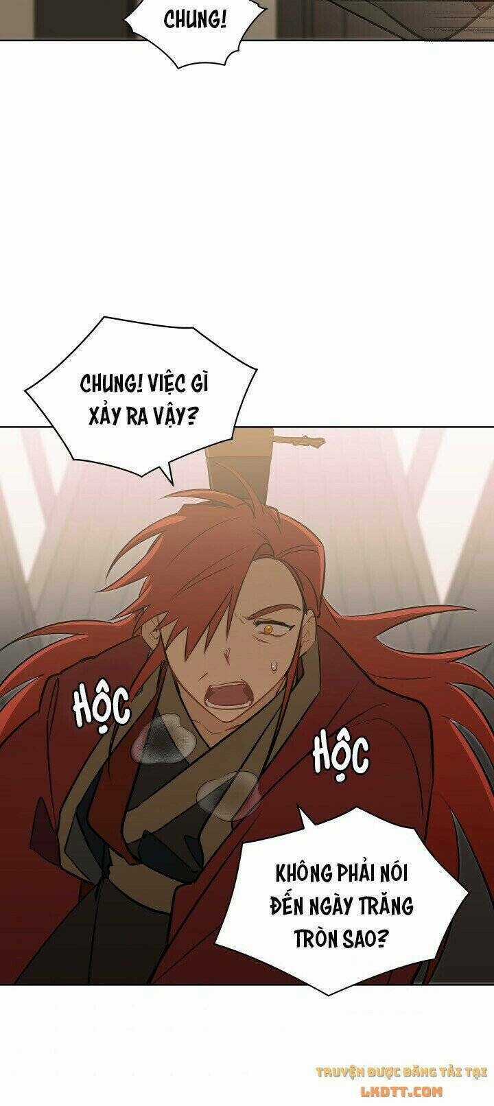 Quái Thú Với Hoa Chapter 80.5 trang 4