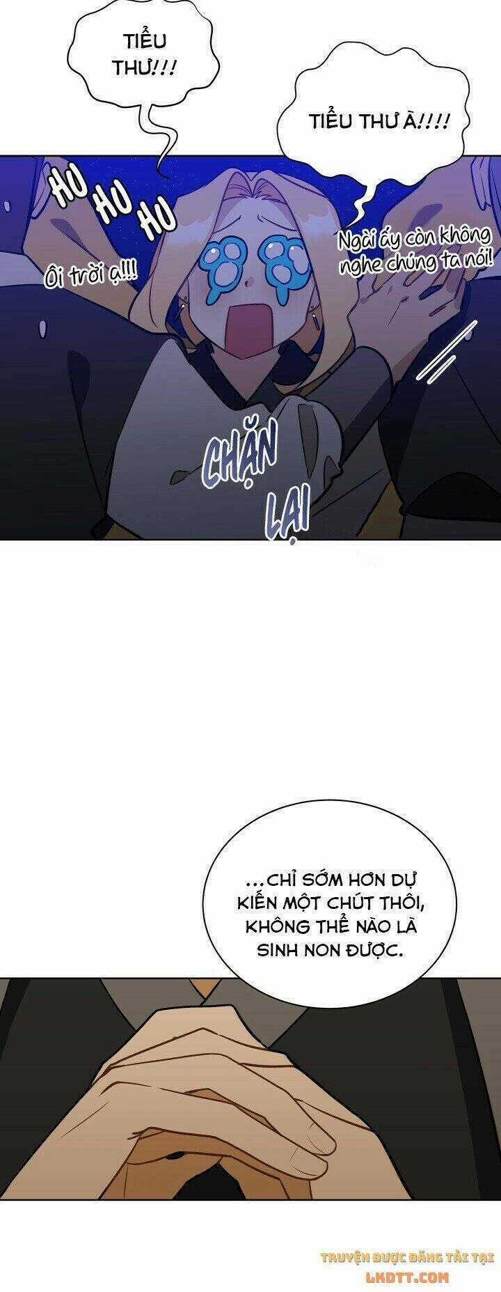 Quái Thú Với Hoa Chapter 80.5 trang 8