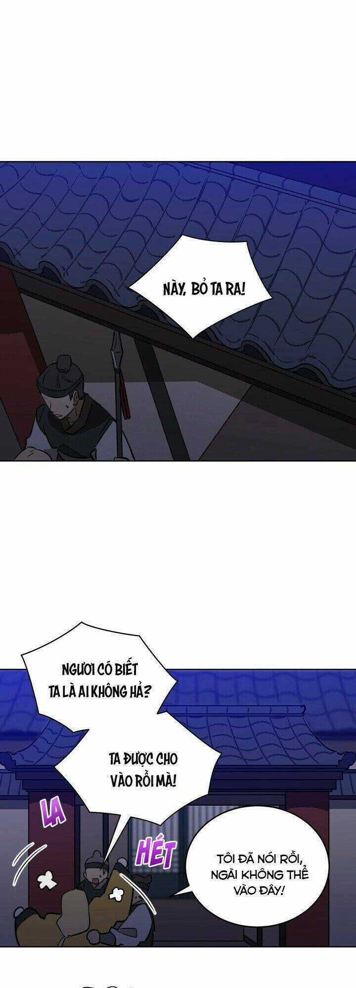 Quái Thú Với Hoa Chapter 81 trang 6