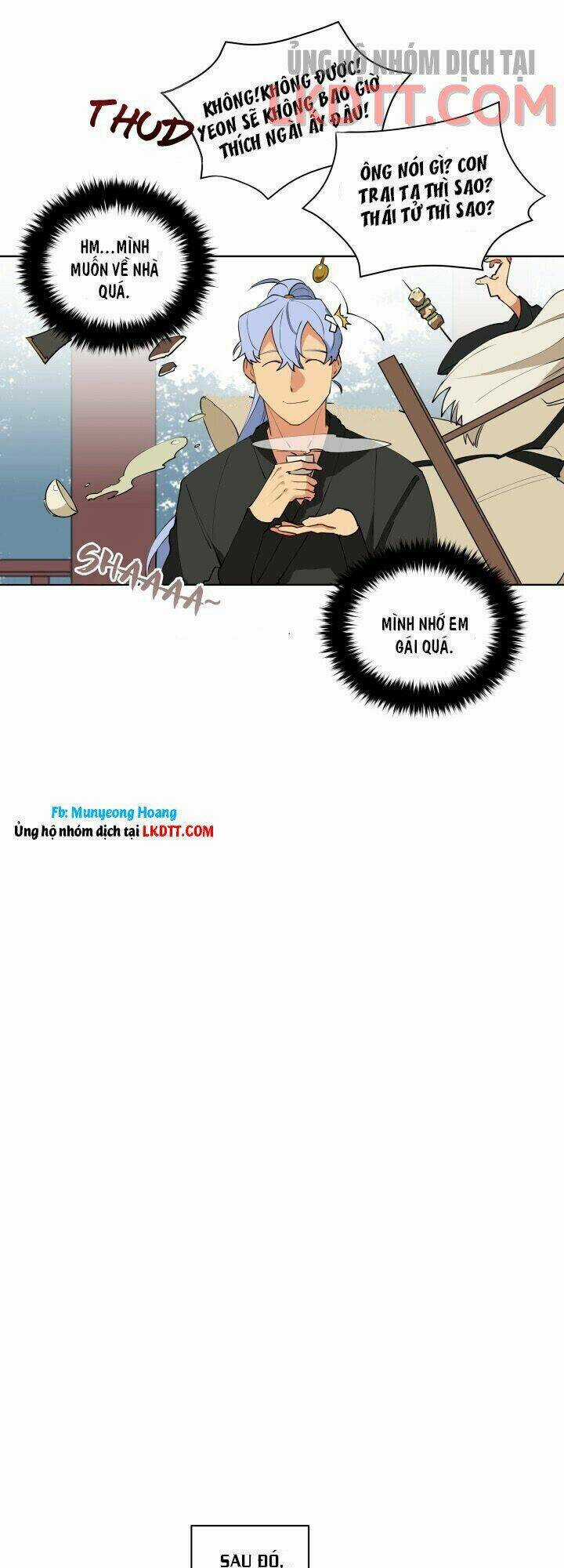 Quái Thú Với Hoa Chapter 9 trang 12