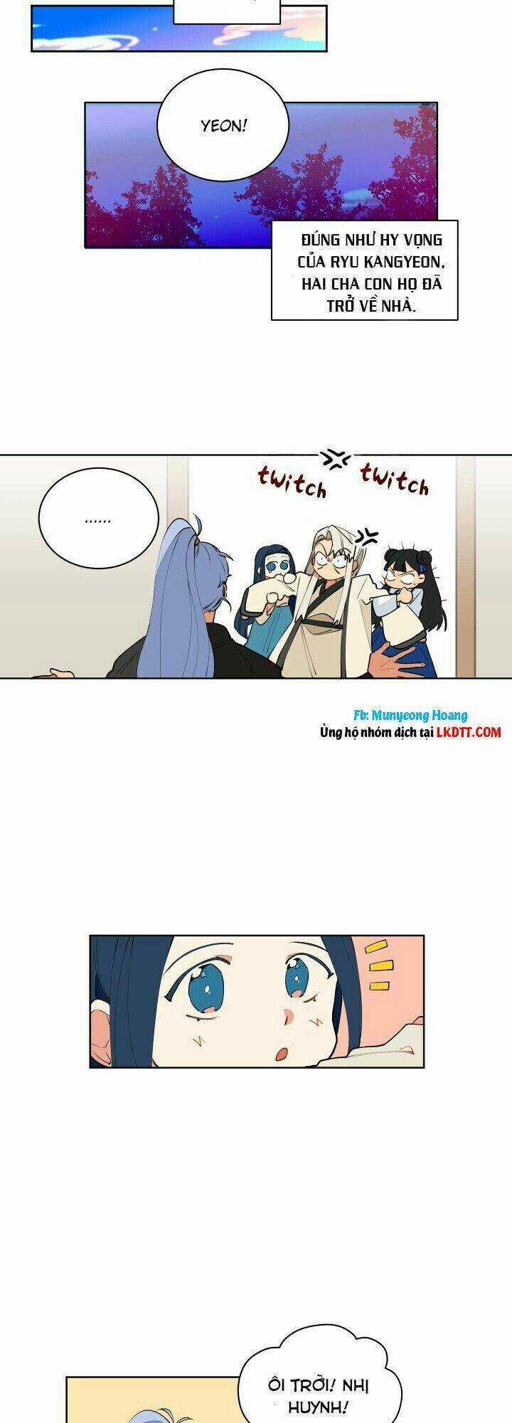 Quái Thú Với Hoa Chapter 9 trang 13