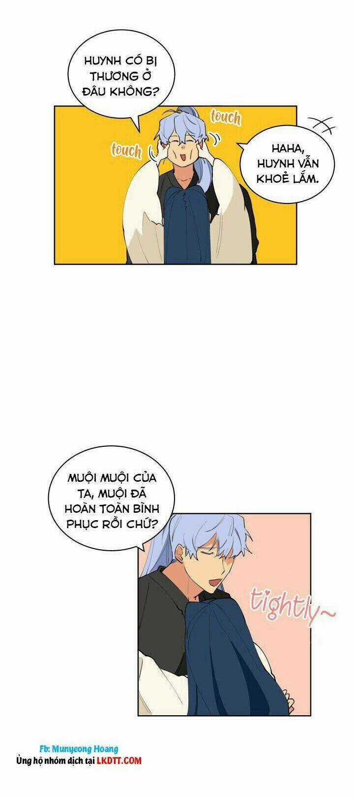 Quái Thú Với Hoa Chapter 9 trang 15