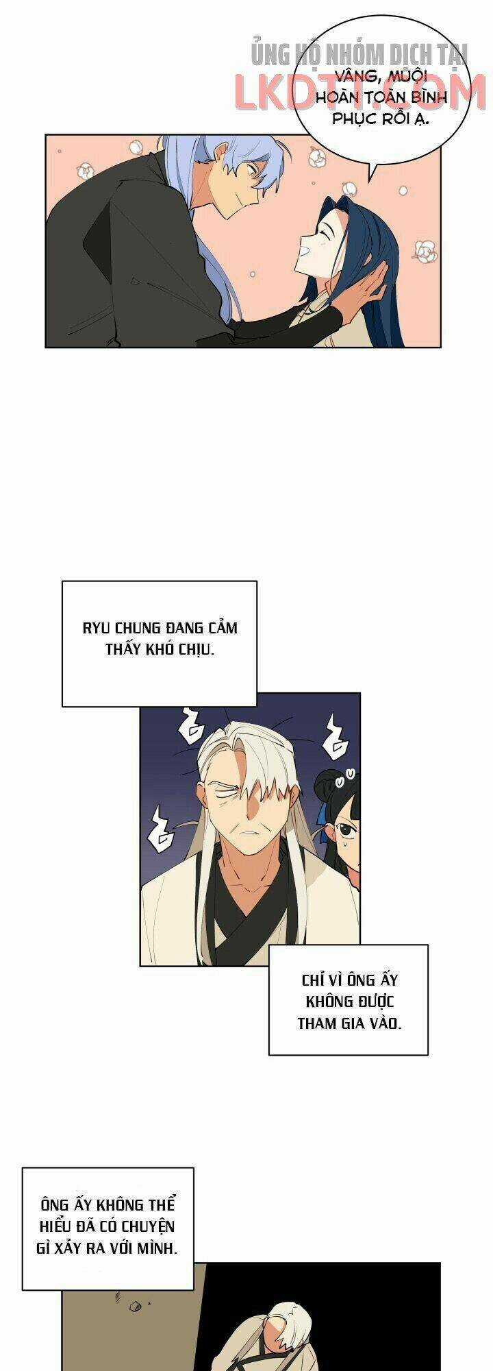 Quái Thú Với Hoa Chapter 9 trang 16