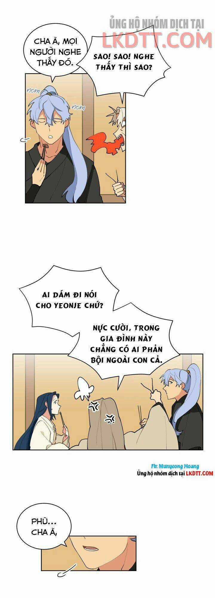 Quái Thú Với Hoa Chapter 9 trang 20