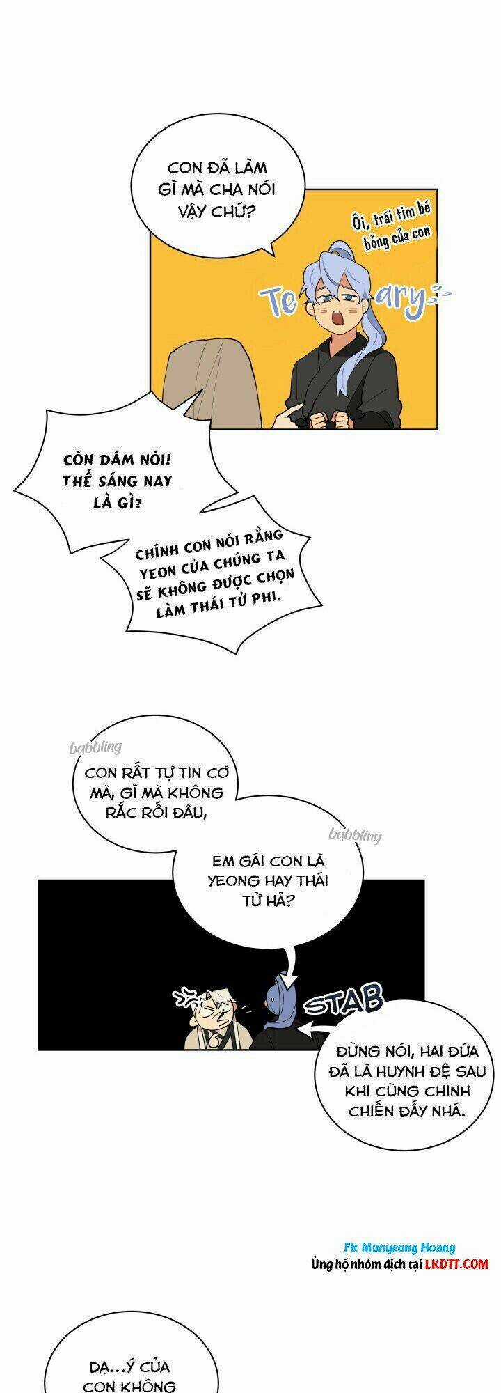 Quái Thú Với Hoa Chapter 9 trang 21
