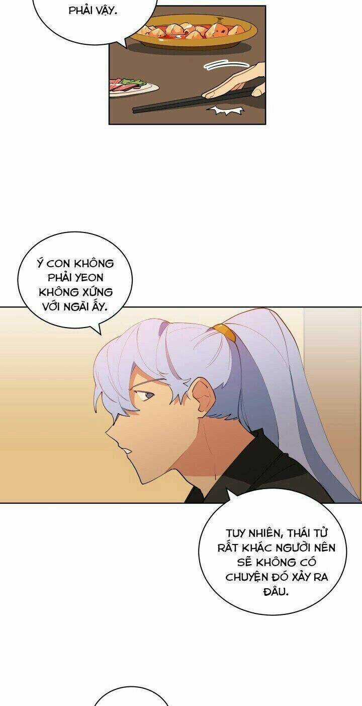 Quái Thú Với Hoa Chapter 9 trang 22