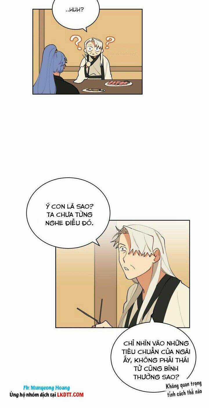 Quái Thú Với Hoa Chapter 9 trang 23