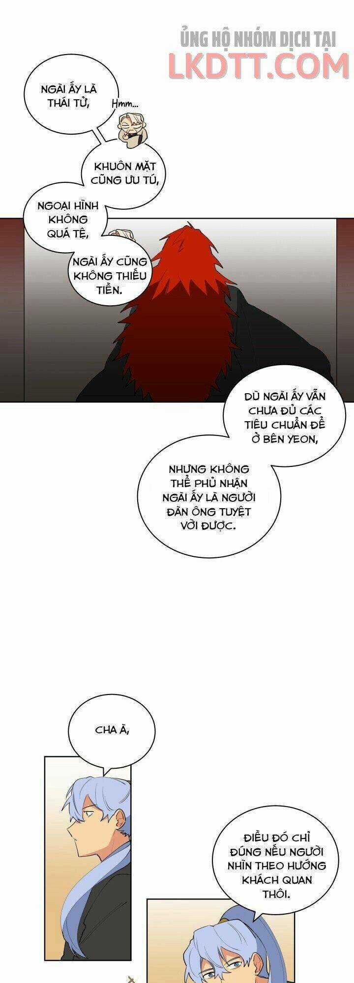 Quái Thú Với Hoa Chapter 9 trang 24