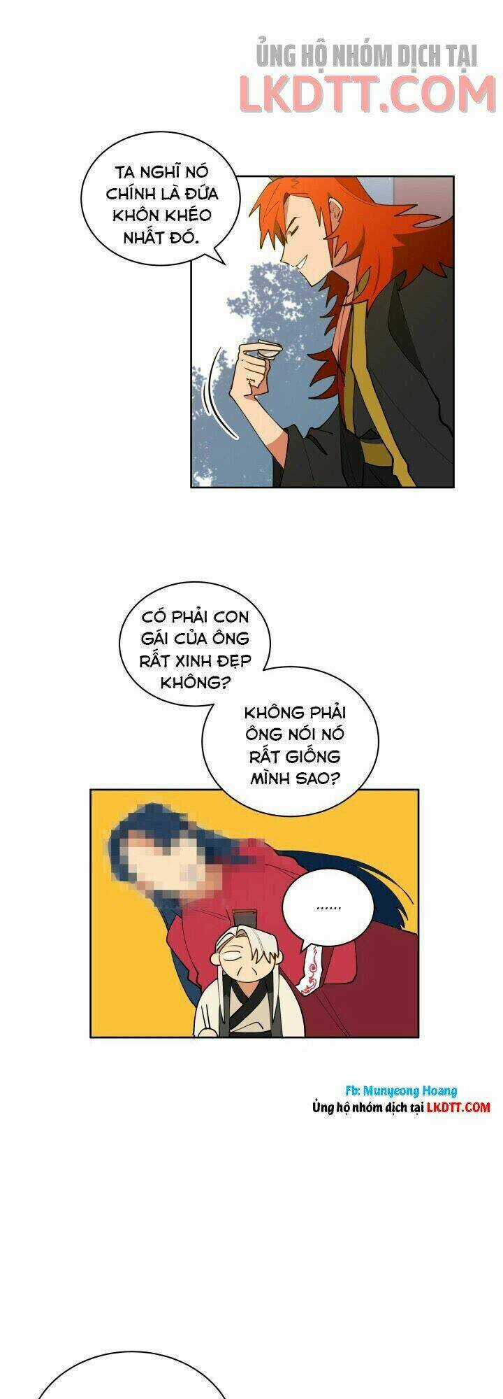 Quái Thú Với Hoa Chapter 9 trang 4