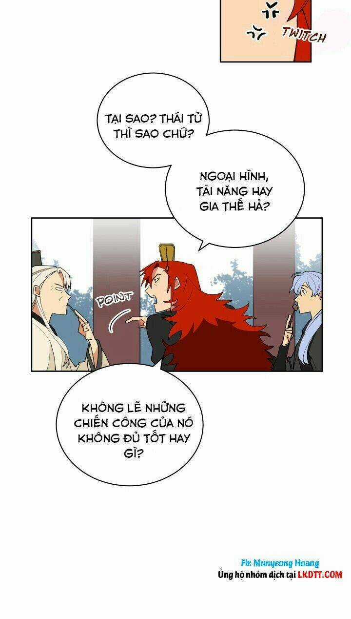 Quái Thú Với Hoa Chapter 9 trang 6