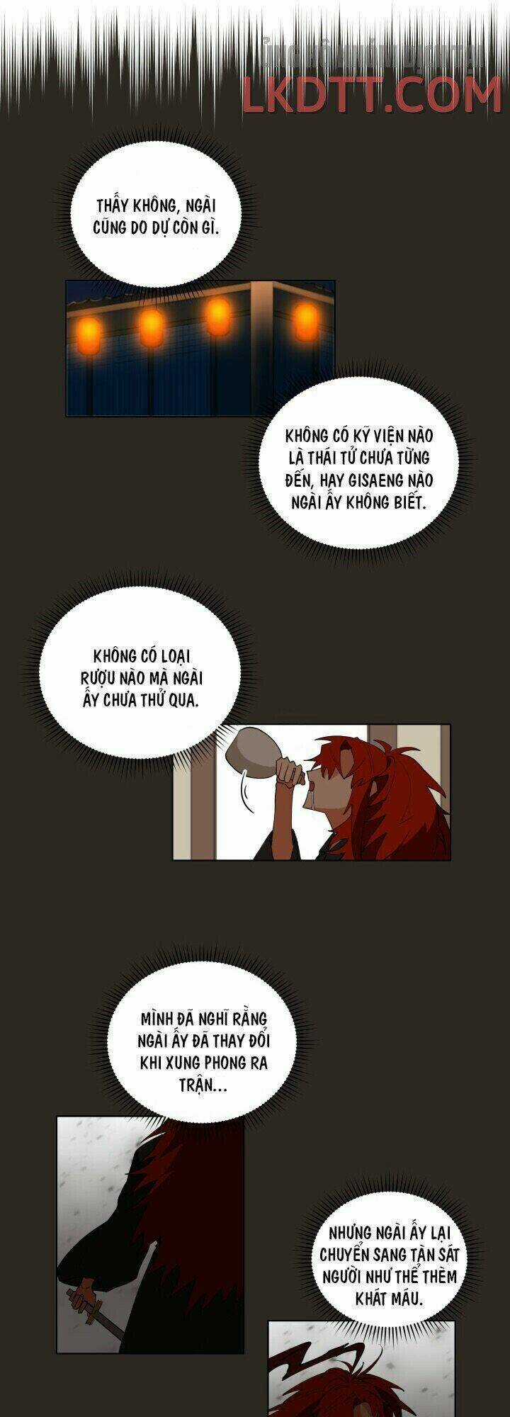 Quái Thú Với Hoa Chapter 9 trang 8
