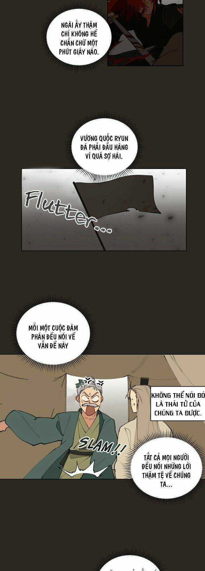 Quái Thú Với Hoa Chapter 9 trang 9