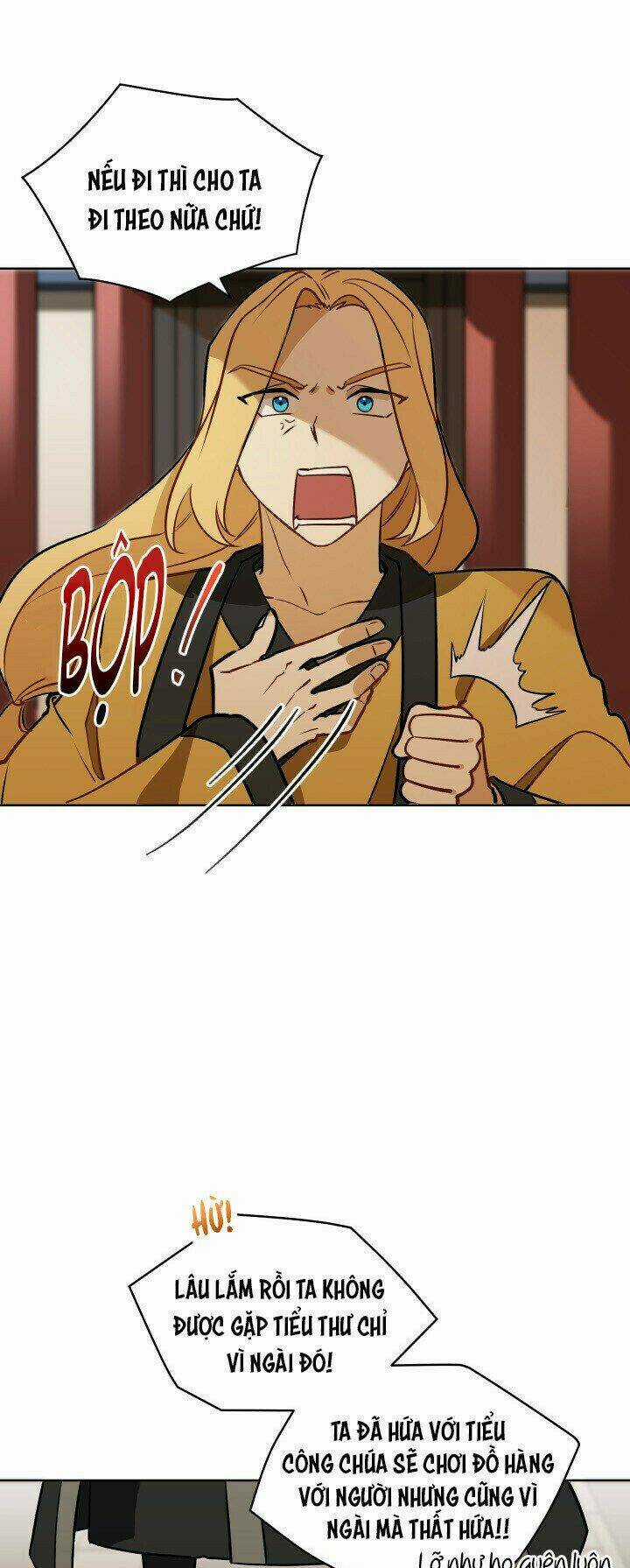 Quái Thú Với Hoa Chapter 90 trang 2
