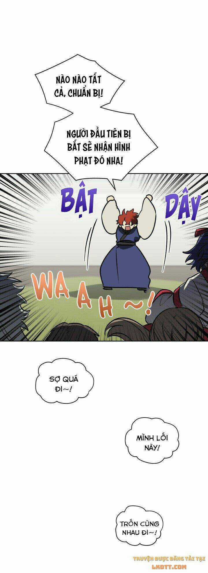 Quái Thú Với Hoa Chapter 92 trang 33