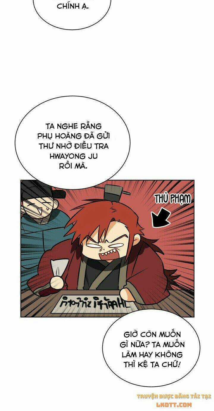 Quái Thú Với Hoa Chapter 93 trang 21