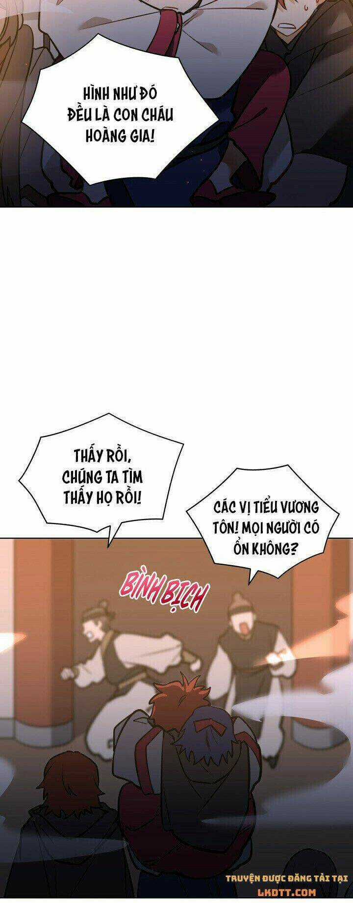 Quái Thú Với Hoa Chapter 96 trang 17