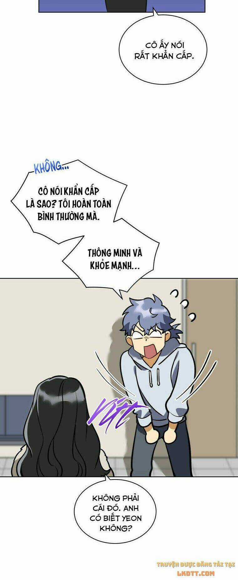 Quái Thú Với Hoa Chapter 99 trang 17