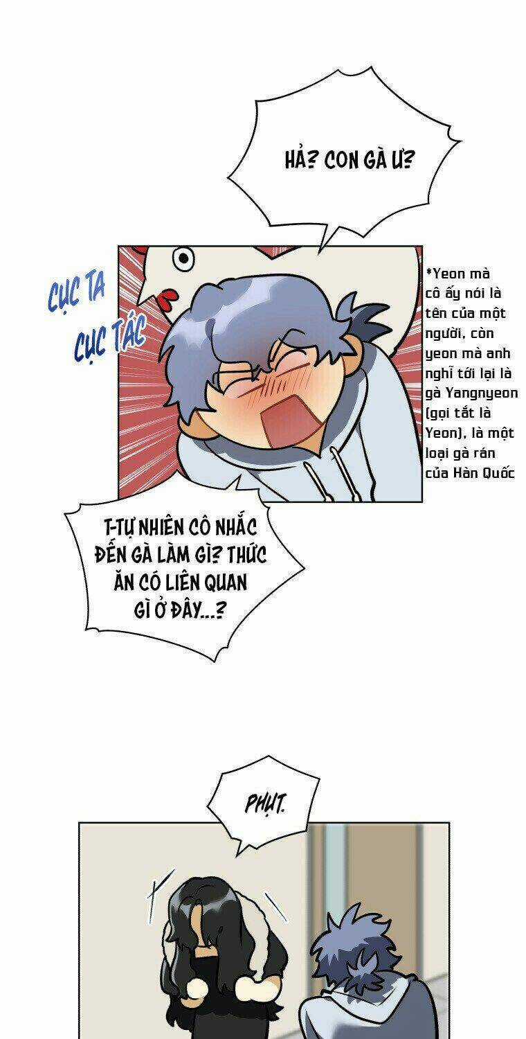 Quái Thú Với Hoa Chapter 99 trang 18