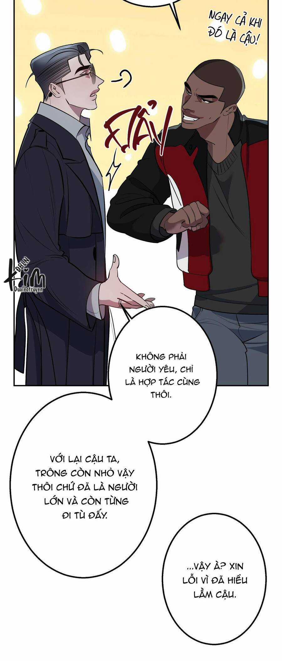 Quái Thú Chapter 25 trang 21