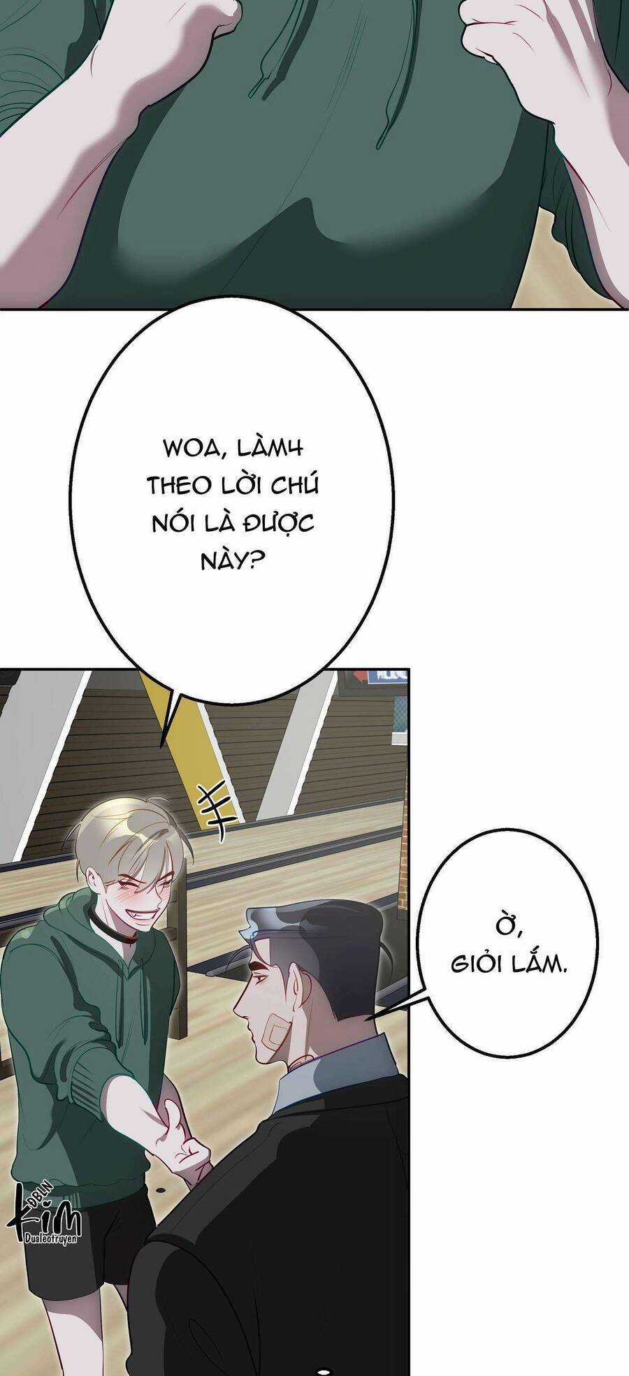 Quái Thú Chapter 32 trang 5