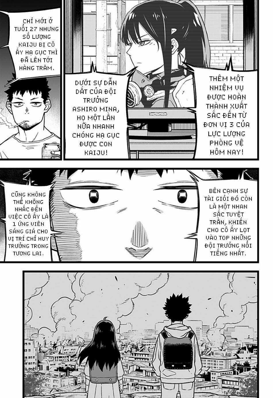 Quái Vật #8 Chapter 1.1 trang 10