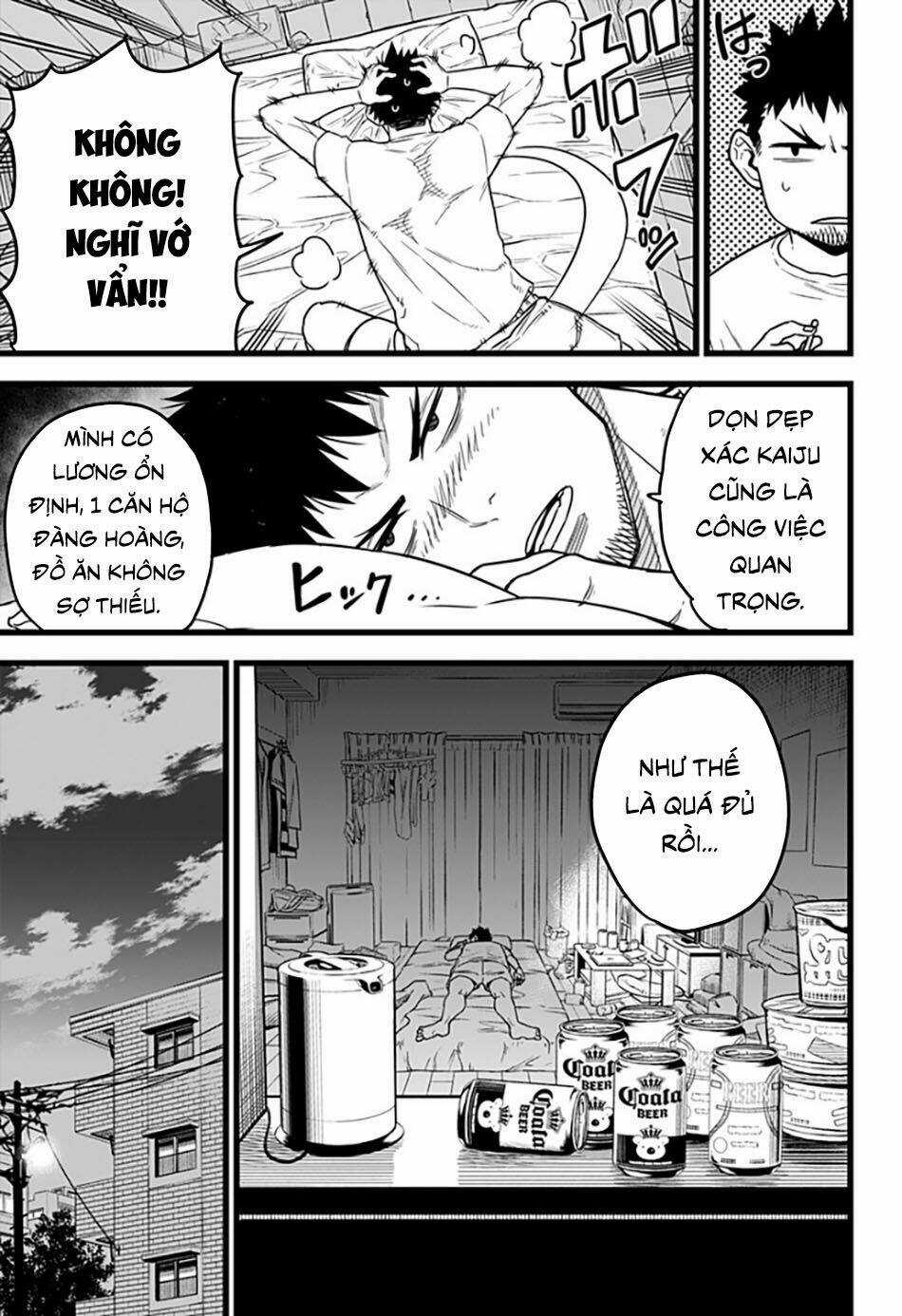 Quái Vật #8 Chapter 1.1 trang 12