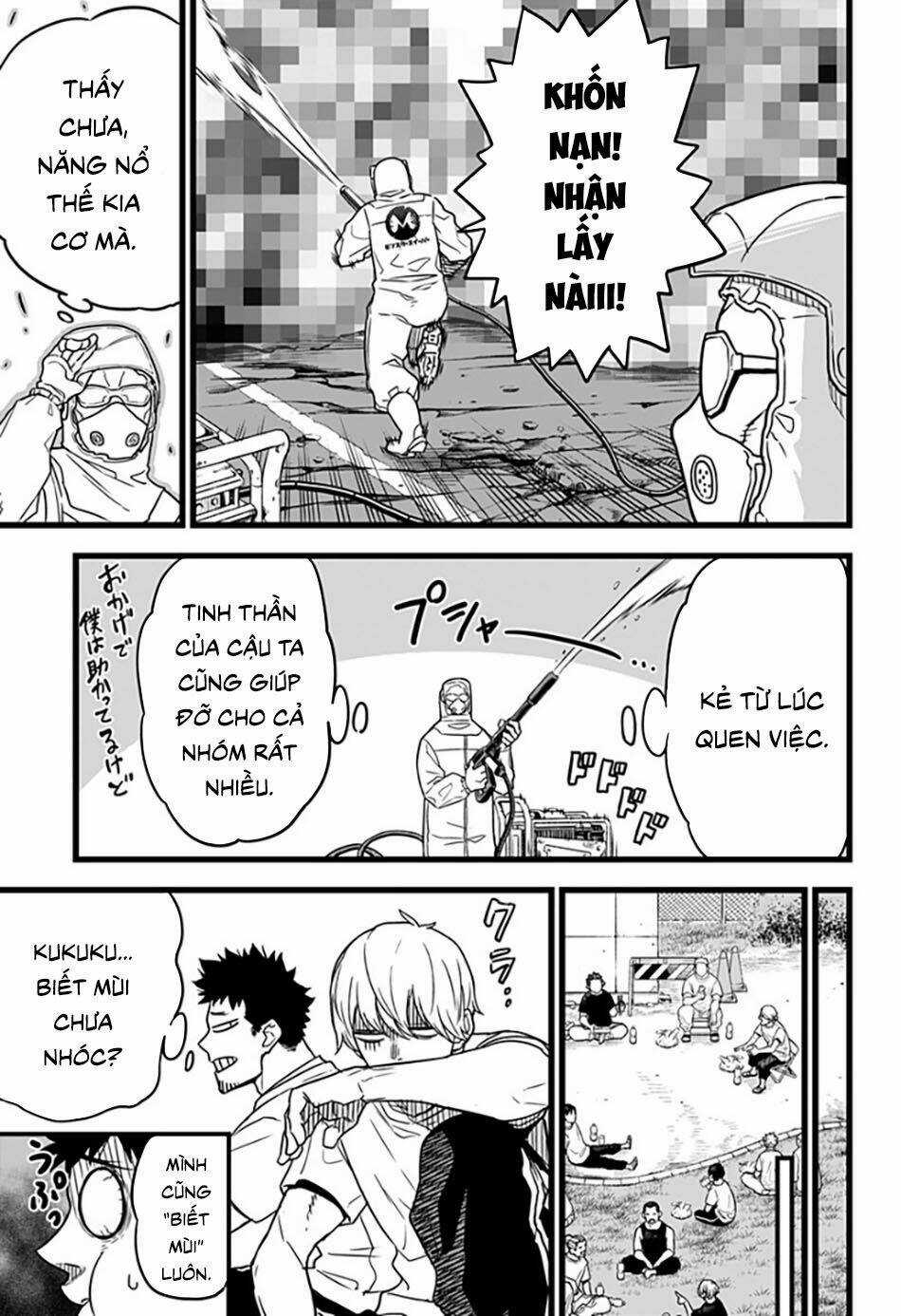 Quái Vật #8 Chapter 1.1 trang 18