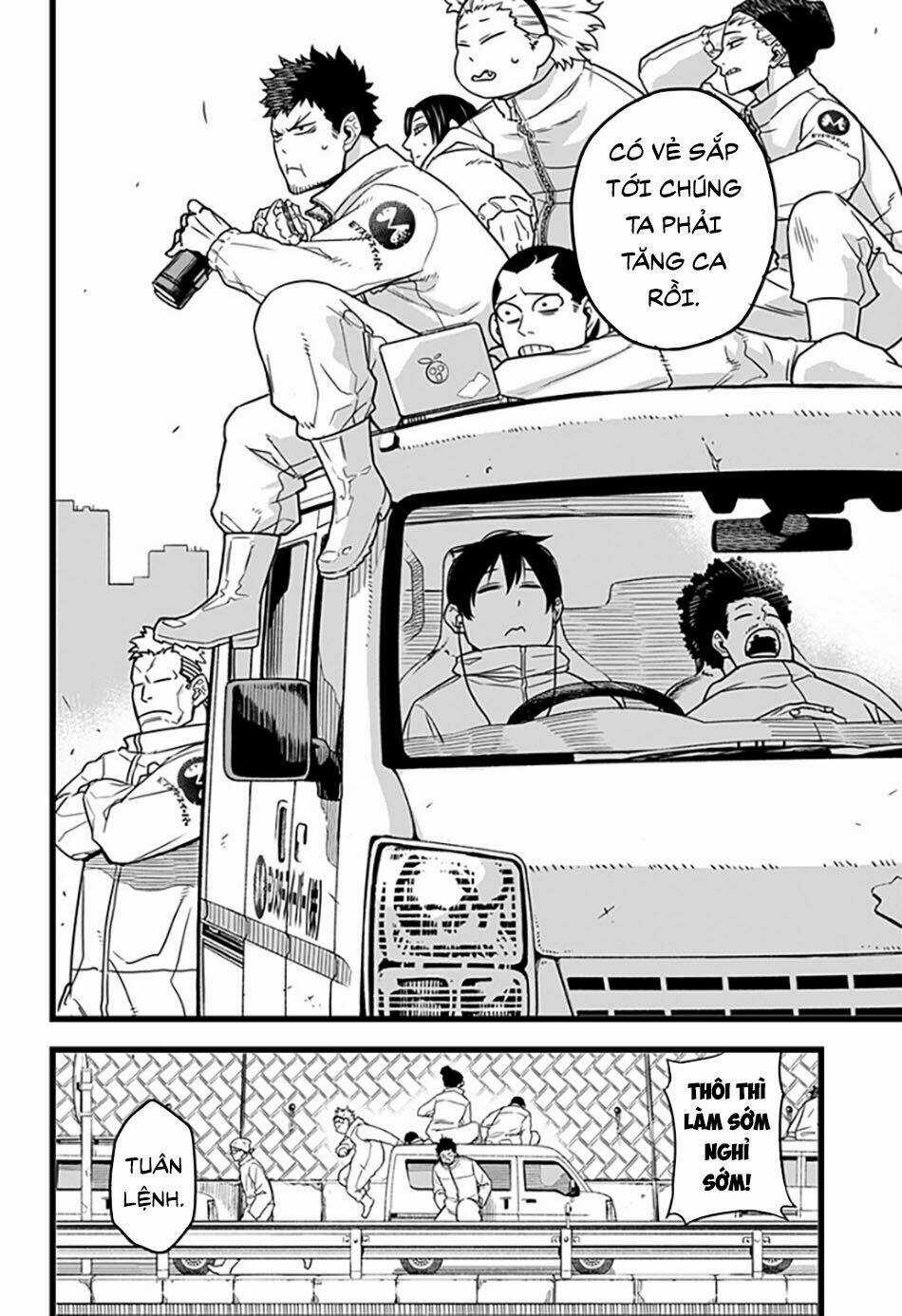 Quái Vật #8 Chapter 1.1 trang 2