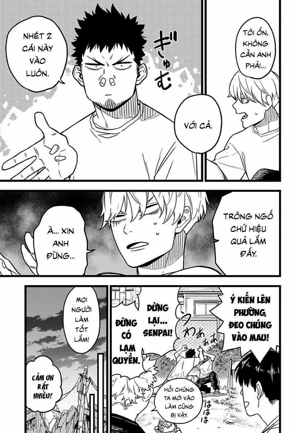 Quái Vật #8 Chapter 1.1 trang 20