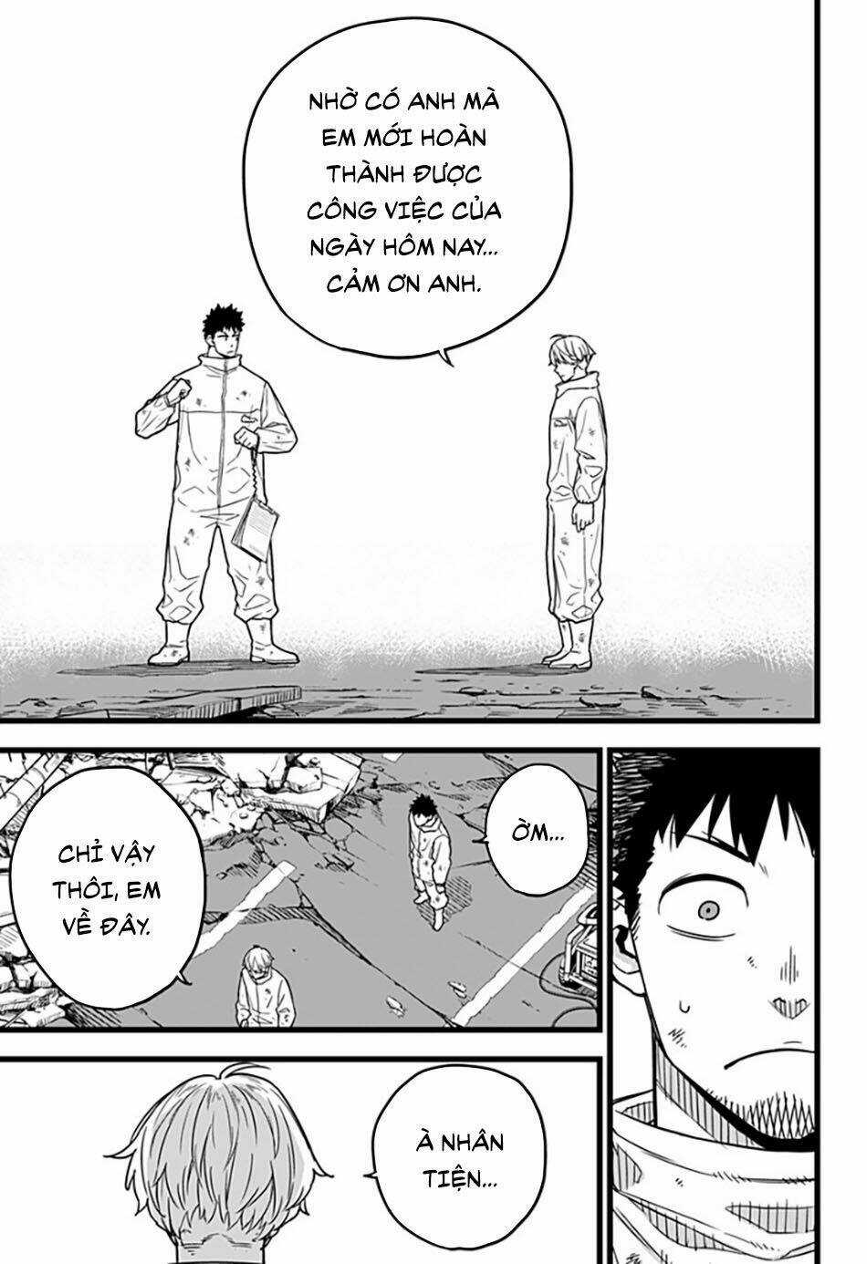 Quái Vật #8 Chapter 1.1 trang 22