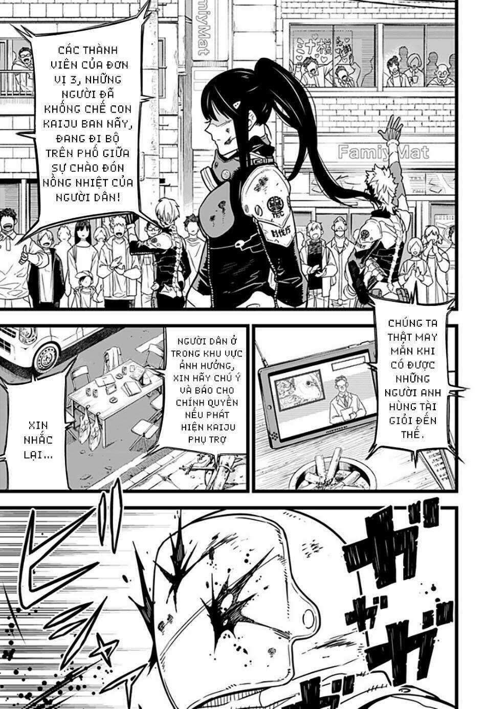 Quái Vật #8 Chapter 1.1 trang 3