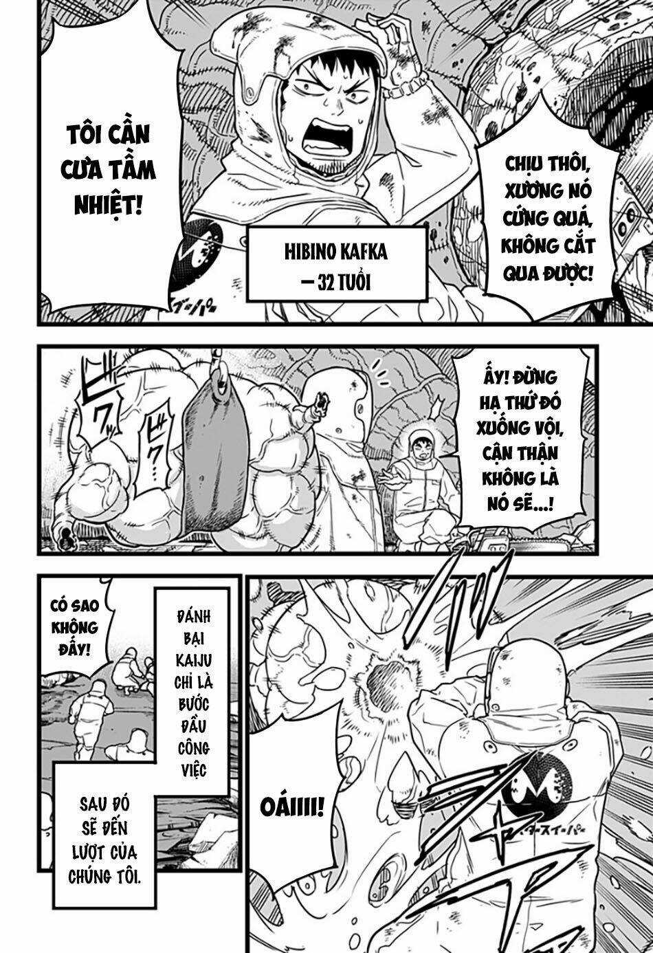 Quái Vật #8 Chapter 1.1 trang 4