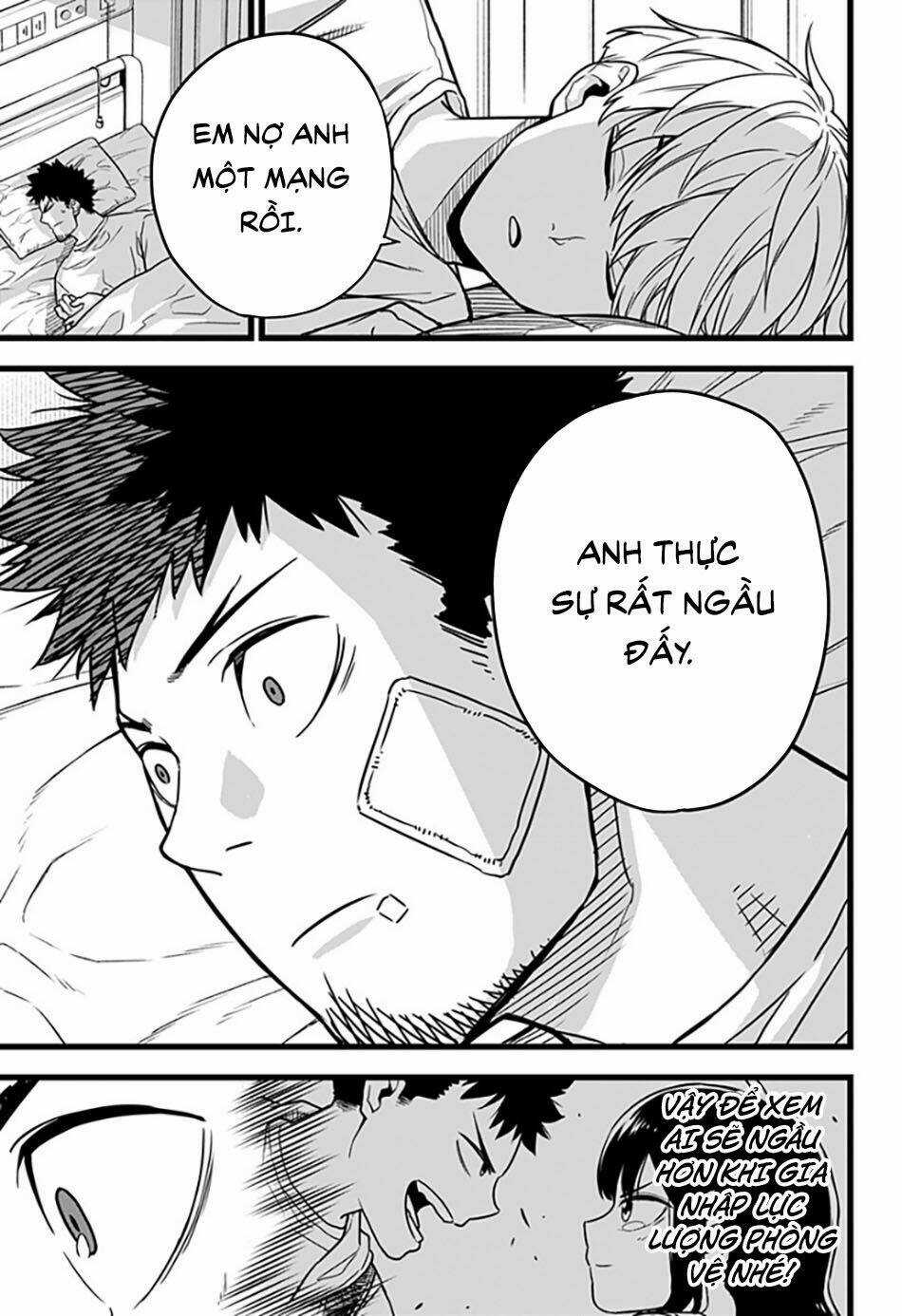 Quái Vật #8 Chapter 1.2 trang 18