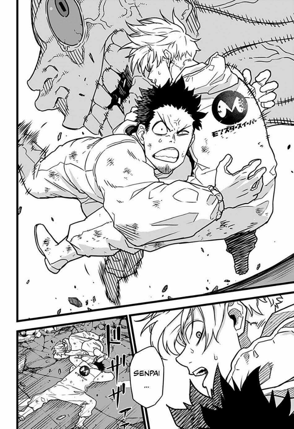 Quái Vật #8 Chapter 1.2 trang 2