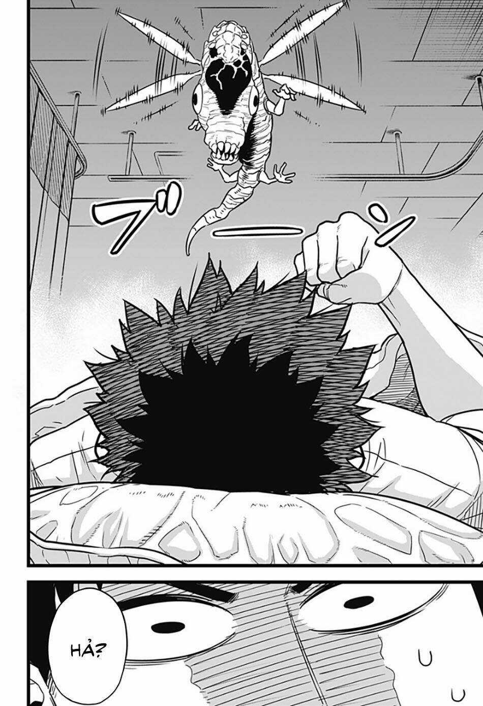 Quái Vật #8 Chapter 1.2 trang 21