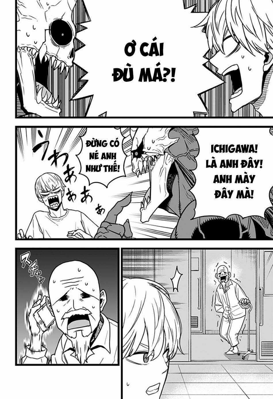 Quái Vật #8 Chapter 1.2 trang 24