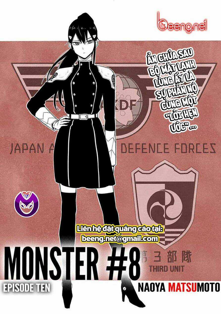 Quái Vật #8 Chapter 10 trang 0